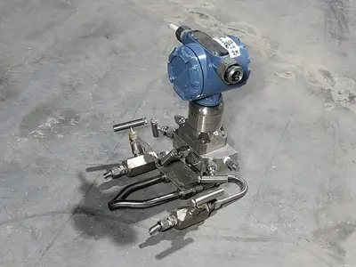 USED ROSEMOUNT 3051SMV5M11A3R2E12A1AK6Q4