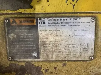 Used HYSTER S155XL2 Misc Forklifts Illinois US | Perfection Global, LLC. #1371131