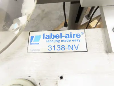 Used LABEL AIRE _UNKNOWN_ Pressure Sensitive Labelers Indiana US | Arrow Industrial #1368046