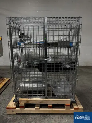 USED Ross Ross PDM D-2 Stainless Steel Mixing System With Ross DS-2 Press