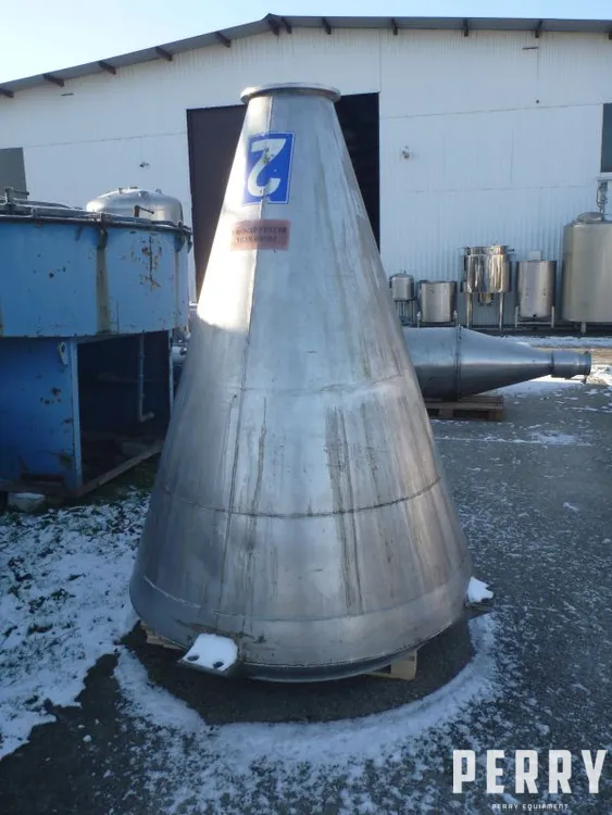1998 Pharming HV 1000 Mixer Powder Nauta | Perry Equipment