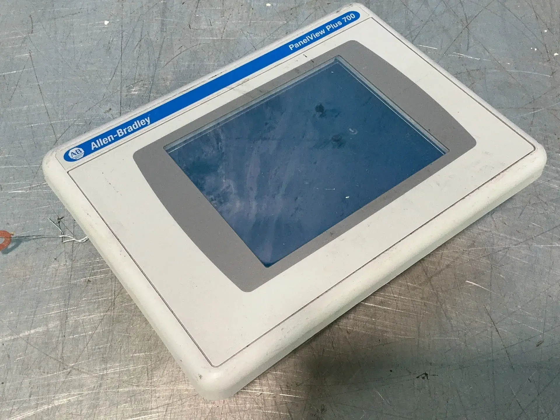 Used ALLENBRADLEY 2711PT7C4D8 Automation Control (HMI) Ohio US | HGR 24 #1326161