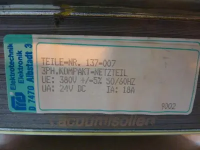 USED ELEKTRONIK 137-007