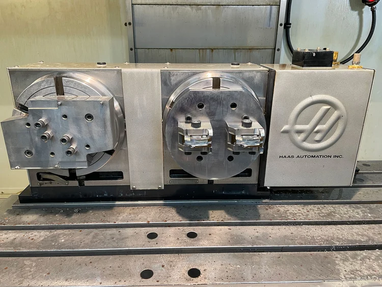 Used 2007 HAAS HRT-210-2 Rotary Tables Colorado US | Machinery Resources International #42371