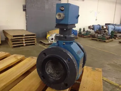 Endress  Hauser 3"-150 Magnetic Flowtube
