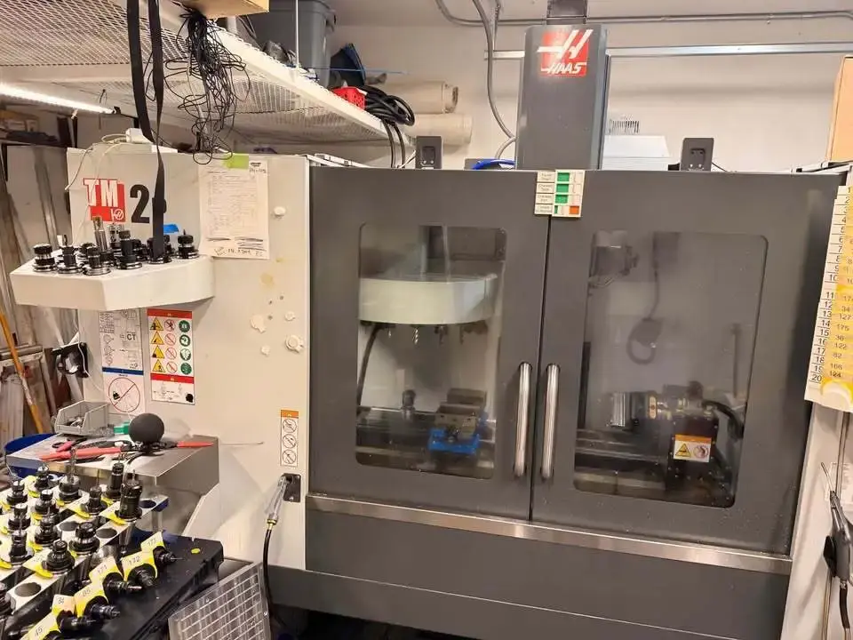 Used 2023 HAAS TM-2P Vertical Machining Centers Illinois US | BLUMBERG MACHINERY COMPANY #1319598