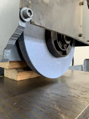 12" X 24" OKAMOTO ACCUGAR 124N HYDRAULIC SURFACE GRINDER. STOCK # 0743822.