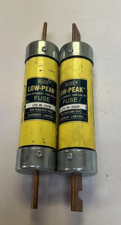 Used COOPER BUSSMANN LPS-RK-200SP Miscellaneous Equipment (Electrical & Power) | Surplus Asset Holdings #1199210