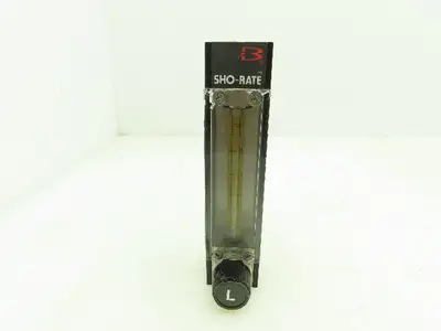 Brooks  1350ELC9CJE1A Show-Rate Flow Meter 200 PSIG At 250F