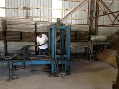 Used 1995 HOME MADE 18X18 AND 24X24" Block Making Machines Quebec CA | DIT Equip #1412414