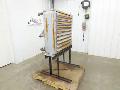 American Industrial AC-40-3 Air Cooled Heat Exchanger 1/2 Hp 230/460v 3ph Sz 40