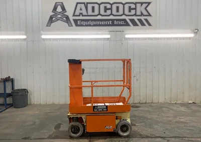 Used 2015 JLG 1230ES VERTICAL MAST LIFT Vertical Mast Lifts Alberta CA | Adcock Equipment #1418032
