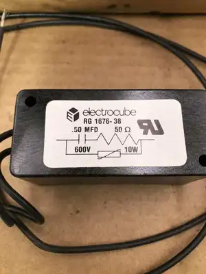 Electrocube RG1676-38 Arc & Noise Suppressor/Resistor  600V -NIB of 24