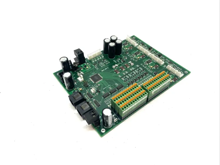 Used QMSI QPAK Rev 2 Control Circuit Board Printed Circuit Boards (PCB) Michigan US | Maverick Industrial Sales #1401854