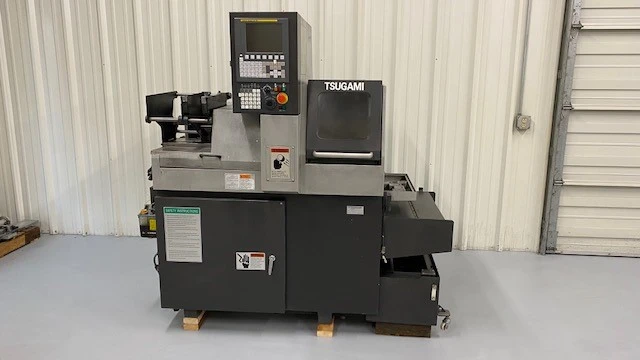 Used TSUGAMI B0123 Swiss Type Automatic Screw Machines South Carolina US | Machinery Solutions, Inc. #1006313