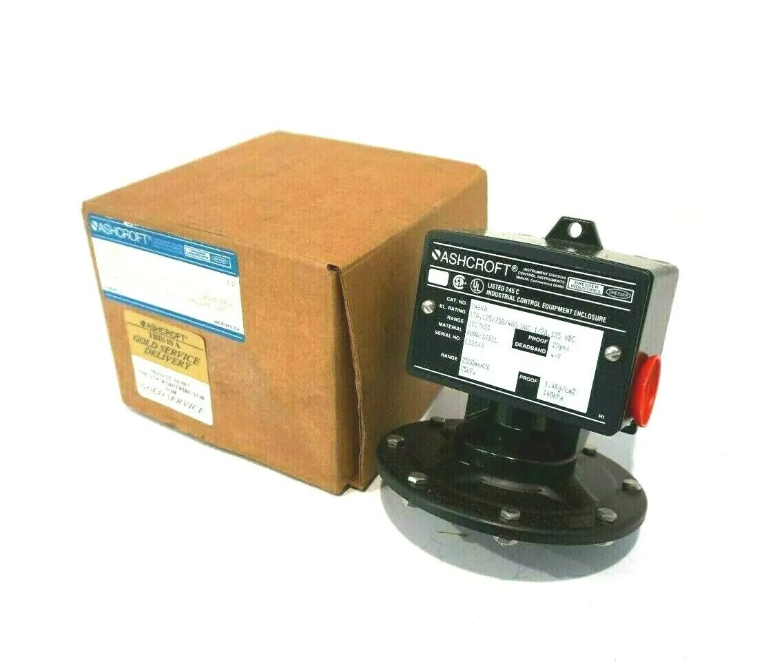 NEW ASHCROFT B464B PRESSURE SWITCH