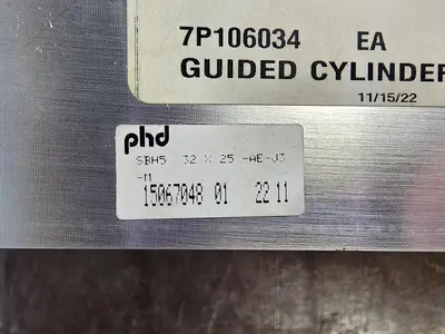 NEW PHD SBH532X25-AE-J3-M