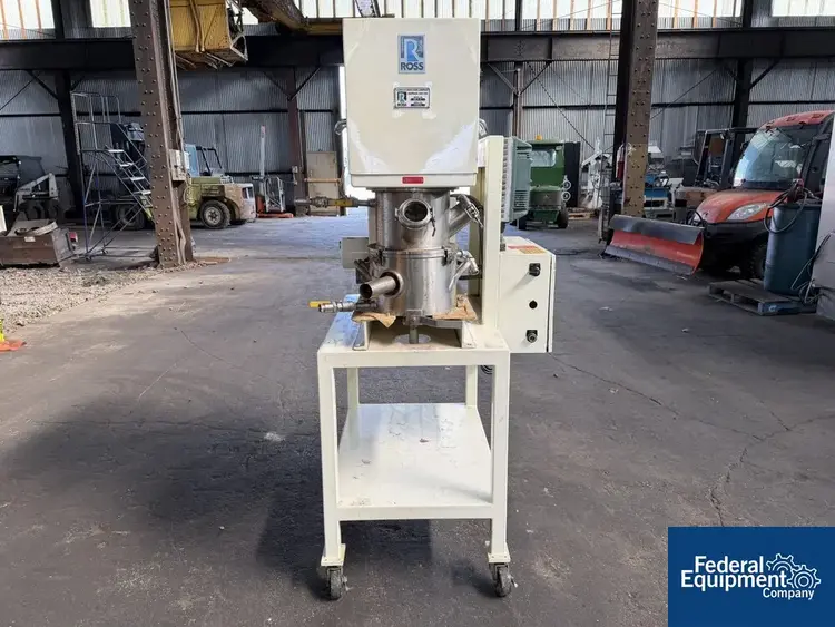 Used Ross Ross Double Planetary Mixer, Model PD2 Planetary Mixers Ohio US | Federal Equipment Company #872014