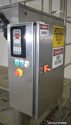 Used ALL FILL AW-590N Powder Fillers Illinois US | Aaron Equipment #506387
