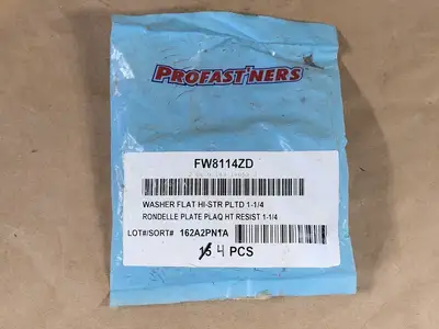 PROFAST'NERS Bolts, Nuts and Washers