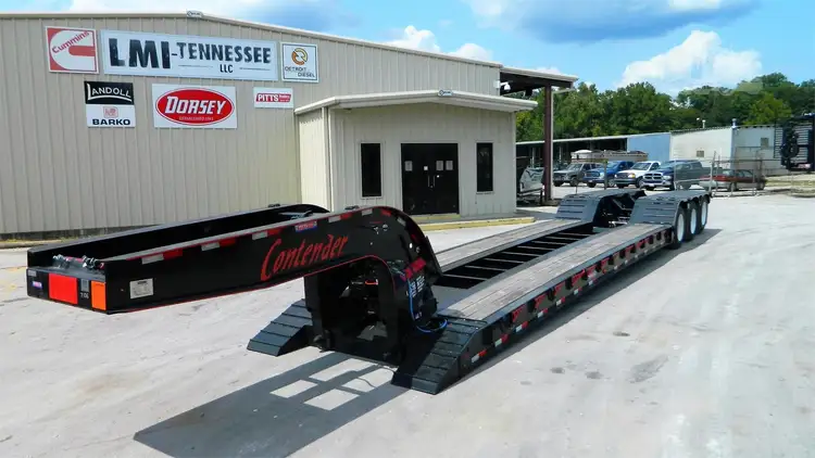 New | in-Stock 2027 PITTS LB55-22DC Lowboy Trailers Tennessee US | LMI Tennessee LLC #1505019