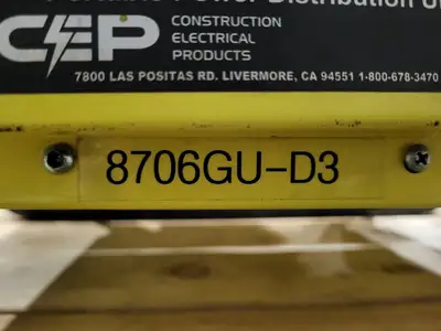 Used CEP 8706GU Generators British Columbia CA | Lenmark #277369