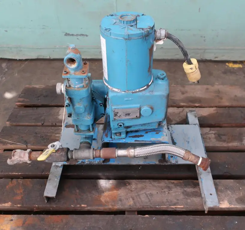 USED NEPTUNE CHEMICAL PUMP 532-T-N3
