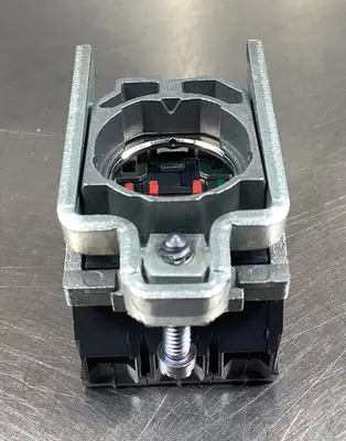 Telemecanique ZB4BZ141 Contact Block w/ Mounting Base 4E-41