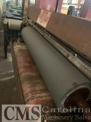 USED 1992 BURKLE DAL 1 1300 ROLL COATER