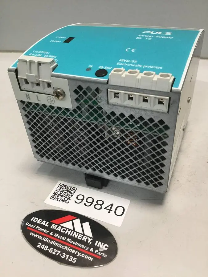 Used PULS SL10.101 Power Supplies Michigan US | Ideal Machinery #1311501