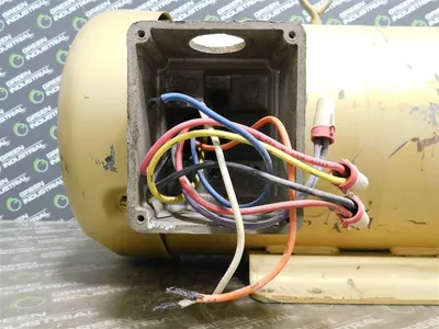 Baldor Reliance EM3714T Super-E Motor 10HP 208-230/460V 1770RPM 25.4-24/12A Used
