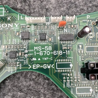 Used Sony MS-58 1-670-618-11 Circuit Boards California US | Davliegogo LLC #1706412