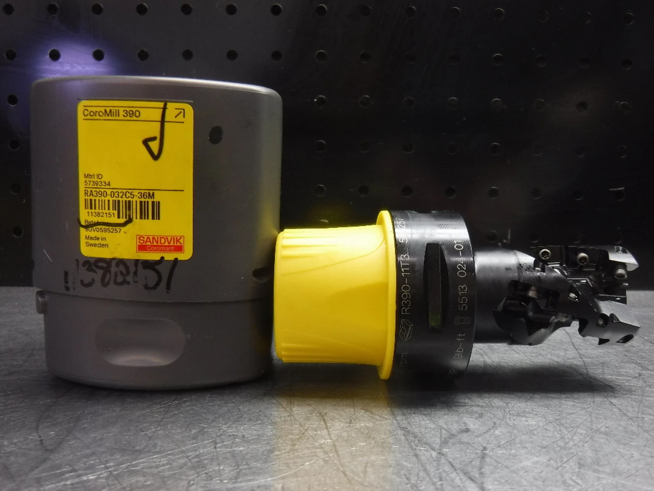 Sandvik Capto C5 1.25" Indexable Milling Cutter RA390-032C5-36M (LOC678B)