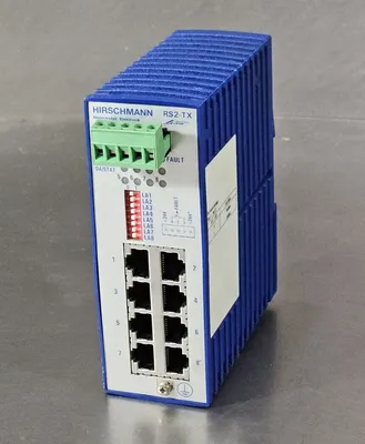 Hirschmann RS2-TX Ethernet Rail Switch. 3B-21