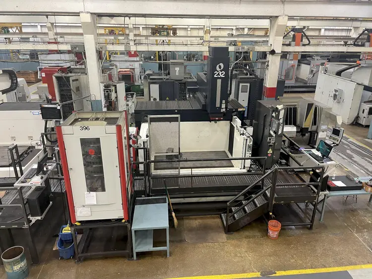 Used 2008 MAKINO EDNC 207 EDM Sinkers Michigan US | Tramar Industries #419510