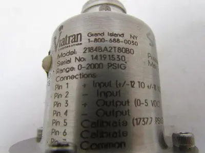 Used VIATRAN _UNKNOWN_ Miscellaneous MRO | Arrow Industrial #650327