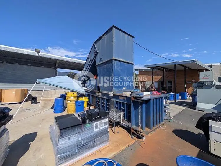 Used 2017 MAX PAK TWO (2) HCE60FE-509 HORIZONTAL Balers California US | US Recycling Equipment #510484