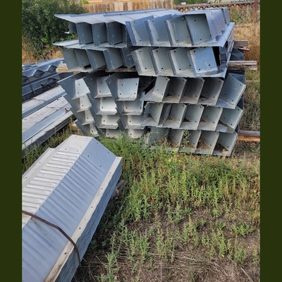 45ft x 90ft Steel Arch Building