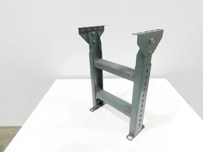 Hytrol LS-6 15"W Conveyor Leg Stationary Floor Support 24" to 36"H