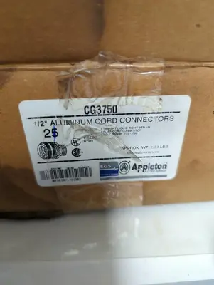 New | in-Stock APPLETON CG370 Miscellaneous Equipment (Electrical & Power) Ohio US | Surplus Asset Holdings #1364116