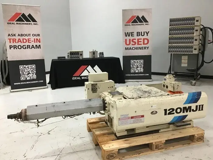 Used MITSUBISHI 120MJII-10 / IU Injection Molding Parts | Ideal Machinery #663108