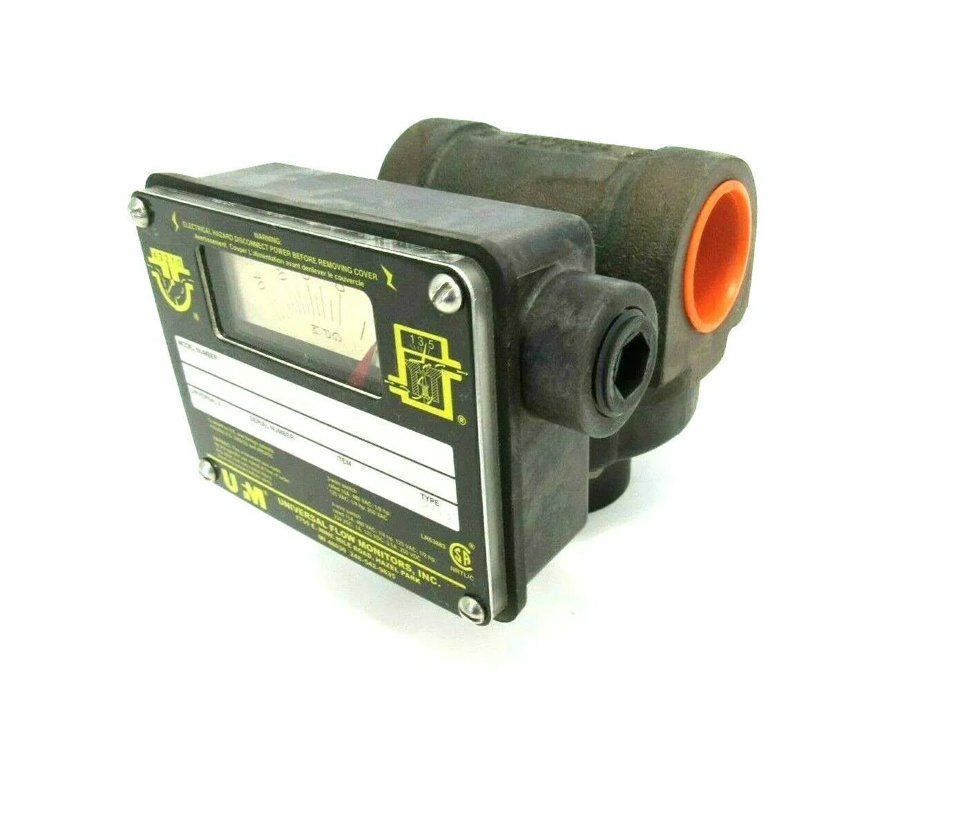 NEW UNIVERSAL FLOW MONITORS MN-BSB70GM-12-32V1.0-A0NU FLOW METER 106768