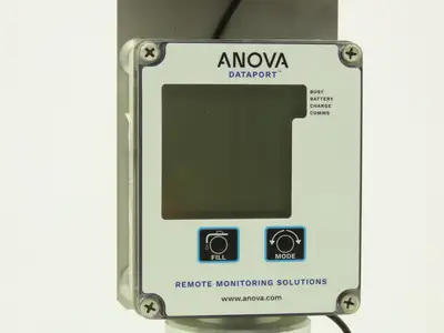 Anova Dataport Differential Pressure Sensor w/DataOnline Remote Telemetry Unit