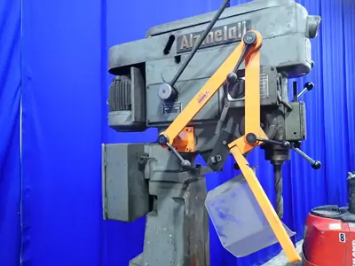 USED 2015 ALZMETALL AB4