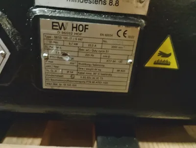 HE HORRIFIED SECD 100-17/S847 Servo Motors | ESS Industrial Equipment Sales (5)