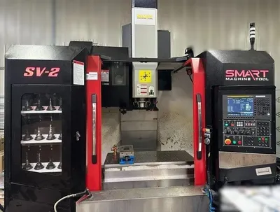 2023 SMART MACHINE TOOL SV-2 Vertical Machining Centers | Midstate Machinery (2)