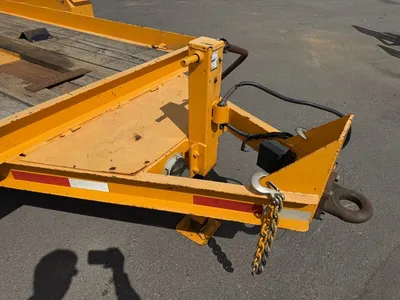 Used 2020 LUCON UTILITY TRAILER Flatbed Trailers Minnesota US | Carco Truck & Equipment #1514038