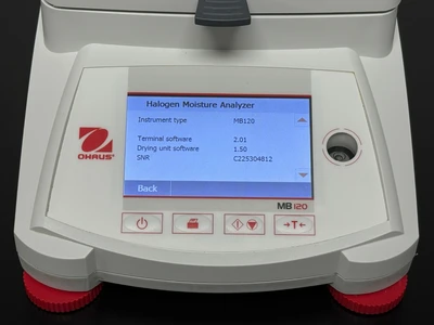 Used Ohaus 30241165 Moisture Analyzers Missouri US | BioLabTek #1301137