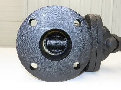 Milwaukee Valve 2882-M 3" Gate Valve 200psi WOG Non-Rising Stem 8" Wheel