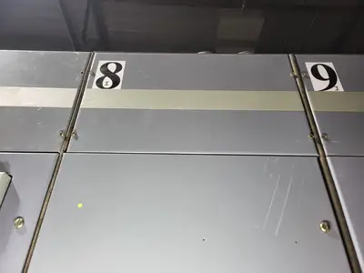 USED SQUARE D MODEL 6